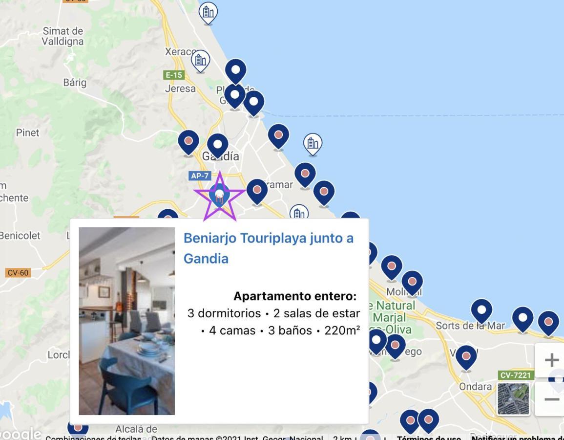 Atico Duplex Touriplaya Solo Familias Villa Gandia Luaran gambar
